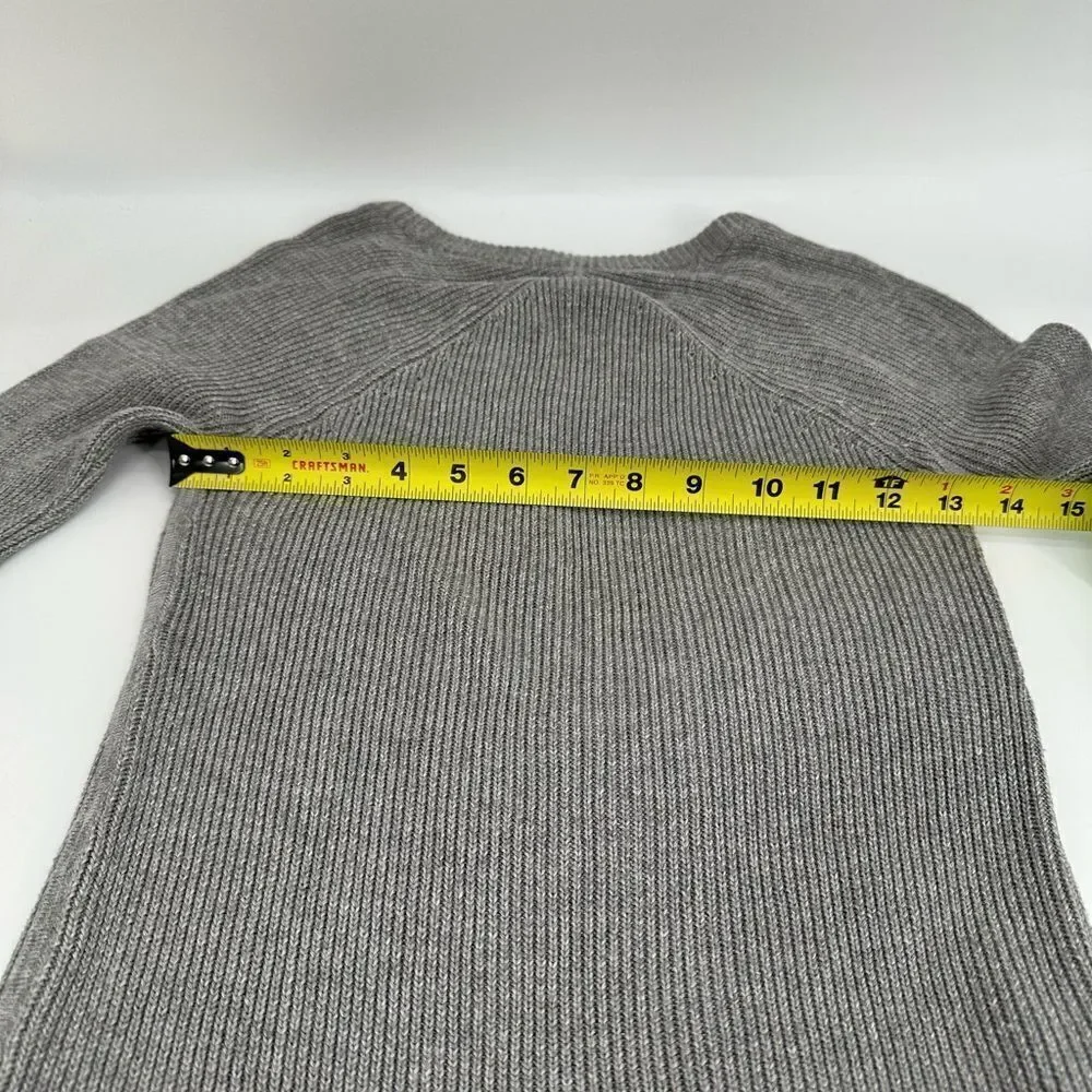 Lululemon Cabin Yogi Long Sleeve White / Heathered Light Grey NO SIZE 2?